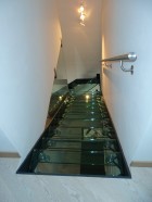 scala cristallo e ferro - PARTICOLARE DESIGN