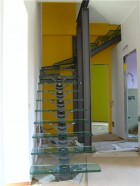 scala vetro ferro - PARTICOLARE DESIGN