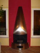 camino accciaio inox - PARTICOLARE DESIGN